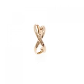 Autre Marque-Vendome Aoyama 18K Pink Gold Ear Cuff-Golden