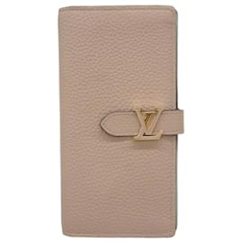 Louis Vuitton-Portefeuille long Louis Vuitton Capucines LV Vertical M81367 Galle-Autre