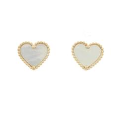Van Cleef & Arpels-Van Cleef & Arpels Sweet Alhambra Stud Earrings-Other