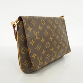 Louis Vuitton-Sac à épaule Musette Tango Monogram Louis Vuitton-Marron