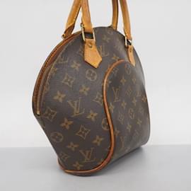 Louis Vuitton-Sac à main Louis Vuitton Monogram Ellipse PM-Marron