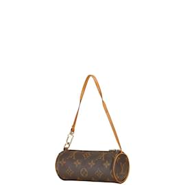 Louis Vuitton-Pochette attachée Papillon Monogram Louis Vuitton-Marron