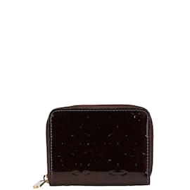 Louis Vuitton-Porte-monnaie long Zippy en Monogram Vernis Louis Vuitton-Bordeaux