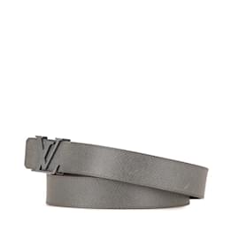 Louis Vuitton-Ceinture Santur Glacier Taiga de Louis Vuitton-Marron