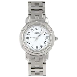 Hermès-Hermes Clipper CL4.210 SS Quartz Watch-Other