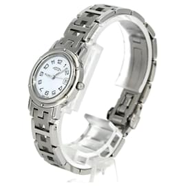 Hermès-Hermes Clipper CL4.210 SS Quartz Watch-Other