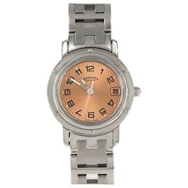 Hermès-Hermes Clipper CL4.210 SS Quartz Watch-Other