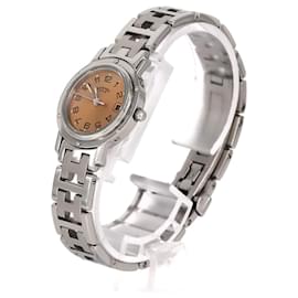Hermès-Hermes Clipper CL4.210 SS Quartz Watch-Other