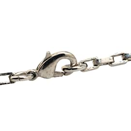 Louis Vuitton-Louis Vuitton Damier Collier Colors Necklace-Black,Silvery