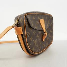Louis Vuitton-Sac à épaule Jeune Fille MM Monogram Louis Vuitton-Marron