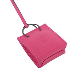 Hermès-Hermes Sac Orange Handbag Charm-Other