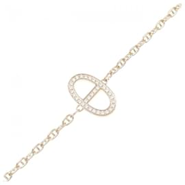 Hermès-Bracelet Contour Chaine d'Ancre Hermes-Doré