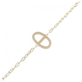 Hermès-Bracelet Contour Chaine d'Ancre Hermes-Doré
