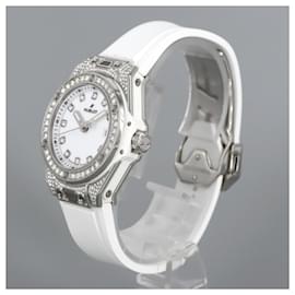 Hublot-Hublot Big Bang One Click Steel White Pavé Automatic Watch-Other