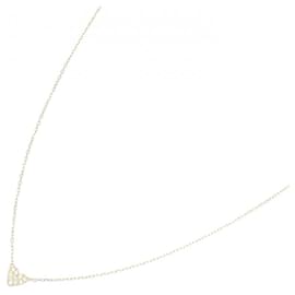 Autre Marque-AHKAH Heart Pavé Necklace 0.06CT-Other