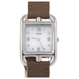 Hermès-Hermes Cape Cod Double Tour 8P CC1.210 SS Quartz Watch-Other