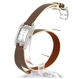 Hermès-Hermes Cape Cod Double Tour 8P CC1.210 SS Quartz Watch-Other