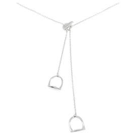 Hermès-Collier Hermes 750WG-Autre