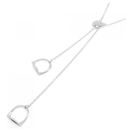 Hermès-Collier Hermes 750WG-Autre