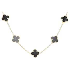 Van Cleef & Arpels-Collier Vintage Alhambra 10 Motifs de Van Cleef & Arpels-Autre