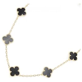 Van Cleef & Arpels-Collier Vintage Alhambra 10 Motifs de Van Cleef & Arpels-Autre