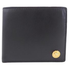 Versace Bi-Fold Wallet Black