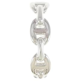 Hermès-Boucle d'oreille clou en argent 925 Hermes-Autre