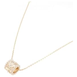 Van Cleef & Arpels-Van Cleef & Arpels Perlée Clover Pendant Necklace-Other