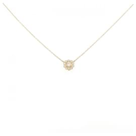 Autre Marque-Vendome Aoyama Flower Diamond Necklace-Other