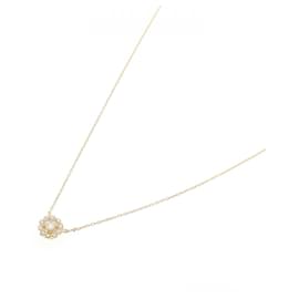 Autre Marque-Vendome Aoyama Flower Diamond Necklace-Other