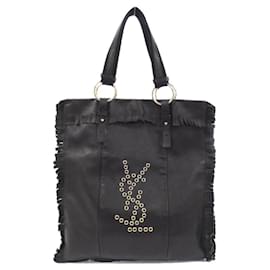 Yves Saint Laurent-Yves Saint Laurent 139269 Handbag-Black