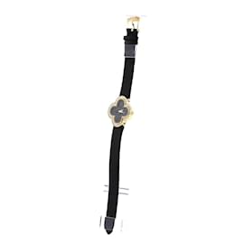 Van Cleef & Arpels-Van Cleef & Arpels Alhambra Yellow Gold Quartz Watch-Other