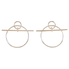 Hermès-Hermes Echappe Drop Earrings-Other
