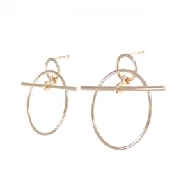 Hermès-Hermes Echappe Drop Earrings-Other