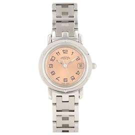 Hermès-Hermes Clipper CL4.210 SS Quartz Watch-Other