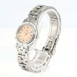 Hermès-Hermes Clipper CL4.210 SS Quartz Watch-Other