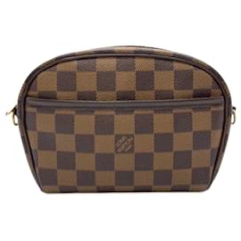 Louis Vuitton-Sac à bandoulière Pochette Ipanema N51296 de Louis Vuitton-Marron