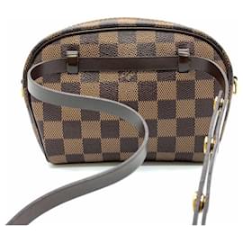 Louis Vuitton-Sac à bandoulière Pochette Ipanema N51296 de Louis Vuitton-Marron