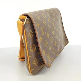 Louis Vuitton-Sac à épaule Musette Tango Monogram Louis Vuitton-Marron
