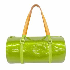Louis Vuitton-Sac à main Louis Vuitton Vernis Bedford M91131-Bronze