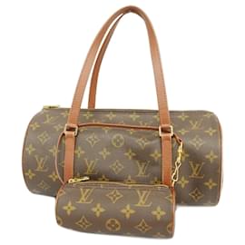 Louis Vuitton-Louis Vuitton Monogram Papillon 30 Handbag-Brown