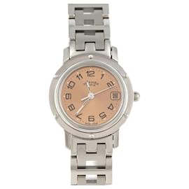 Hermès-Hermes Clipper CL4.210 SS Quartz Watch-Other