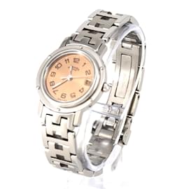 Hermès-Hermes Clipper CL4.210 SS Quartz Watch-Other