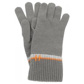 Hermès-Hermes Cashmere Warm Gloves-Brown