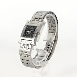 Hermès-Hermes H Watch HH1.210 SS Quartz Wristwatch-Other