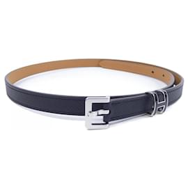 Hermès-Ceinture HERMES Hermes-Noir