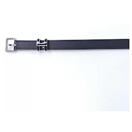 Hermès-Ceinture HERMES Hermes-Noir