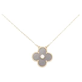 Van Cleef & Arpels-Van Cleef & Arpels Vintage Alhambra Necklace-Golden