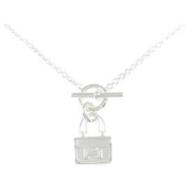 Hermès-Collier Constance Amulette Hermes-Argenté