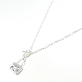 Hermès-Collier Constance Amulette Hermes-Argenté